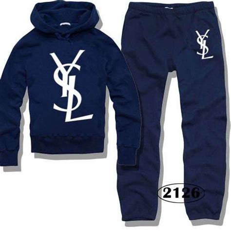 yves saint laurent jogging suit|yves Saint Laurent shirts.